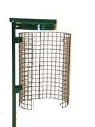 Collecteur Ainsa sur pied avec habillage grille